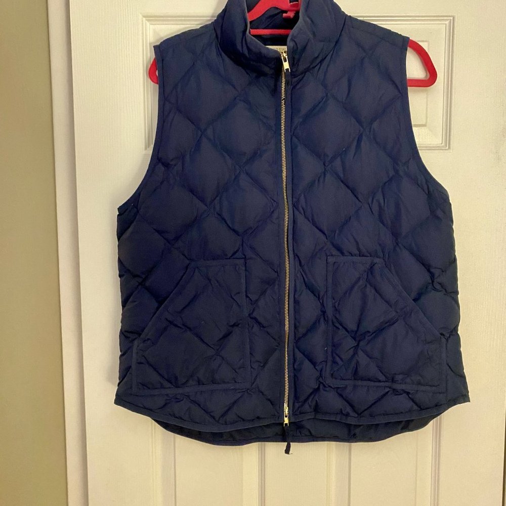 J. Crew Women's Puffer Vest